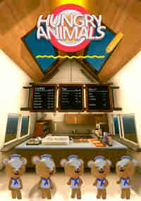 HUNGRY ANIMALS