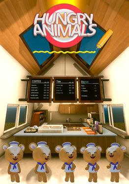HUNGRY ANIMALS