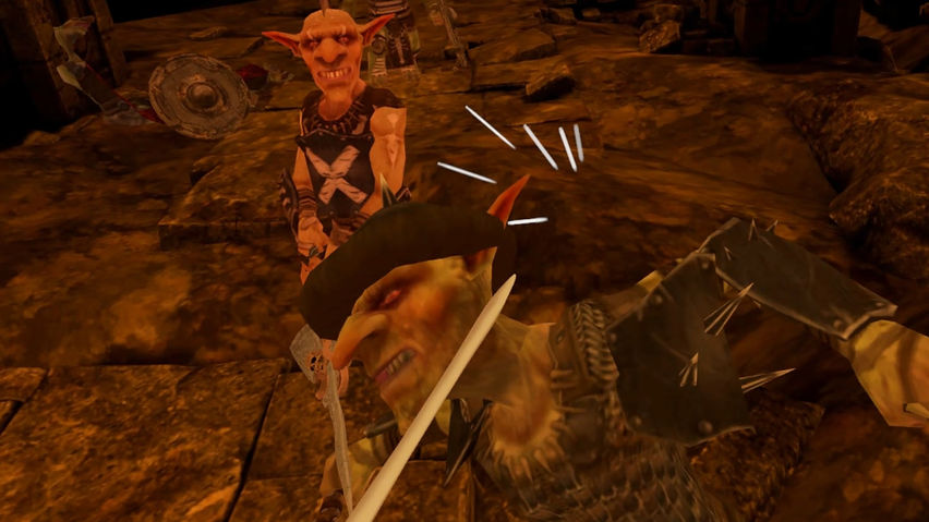 Cleric and Goblins