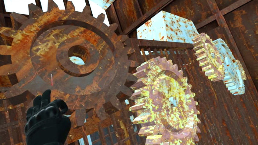 Gear Out Escape Puzzle