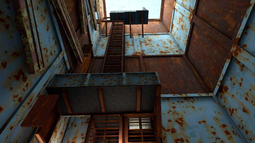 Gear Out Escape Puzzle