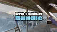 Pro Brush  + Cozy Cabin bundle