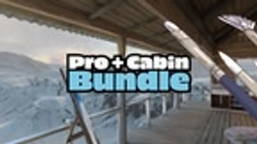 Pro Brush  + Cozy Cabin bundle