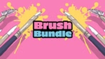 All brushes bundle