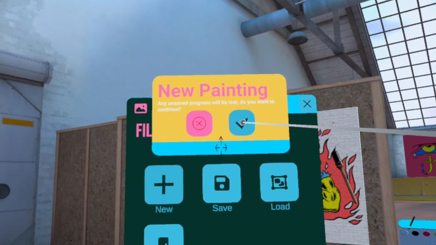 Painting VR