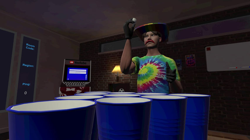 Beer Pong Basement