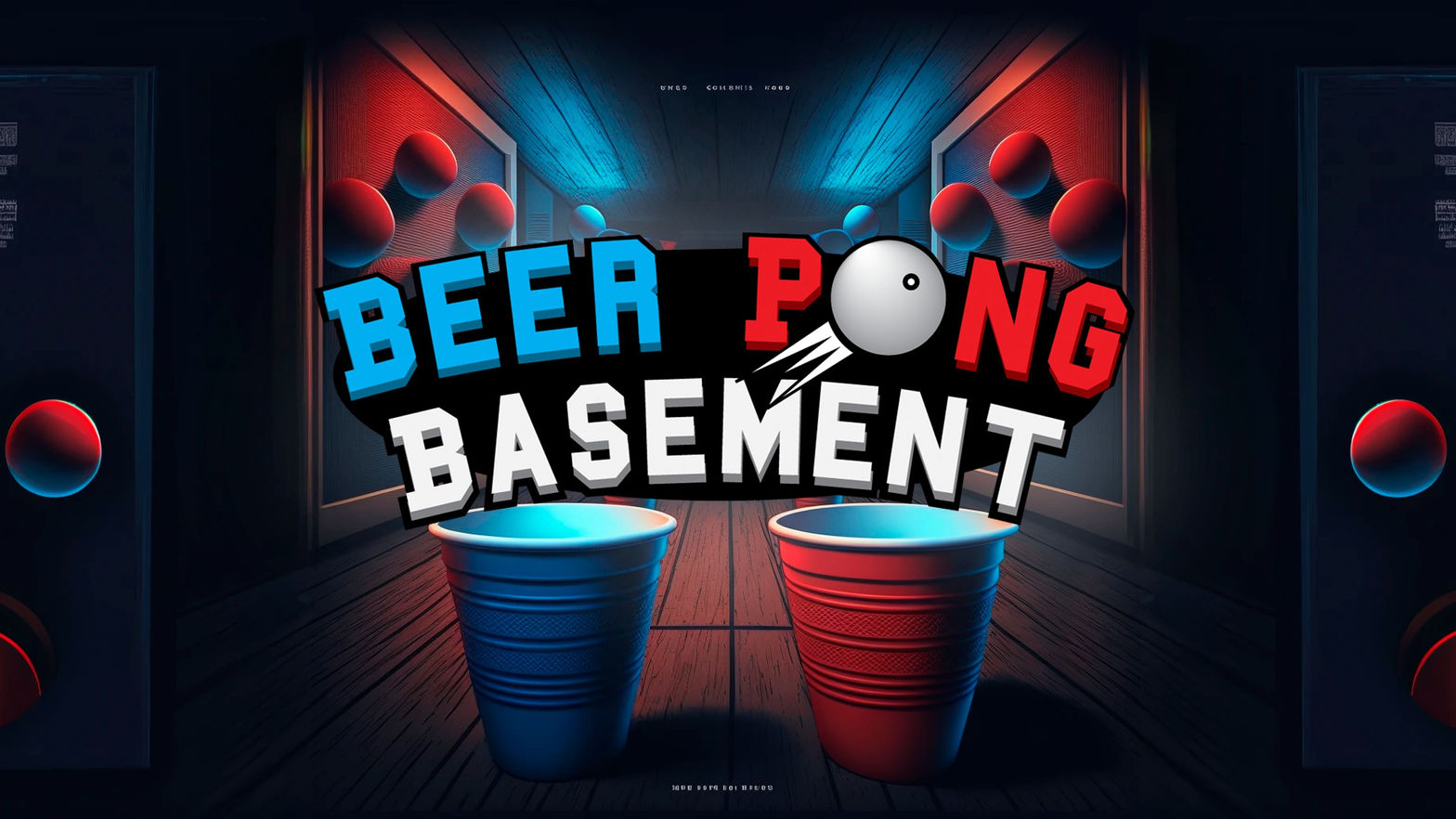 Beer Pong Basement