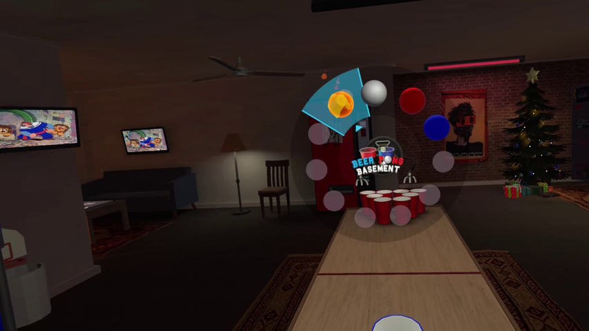 Beer Pong Basement