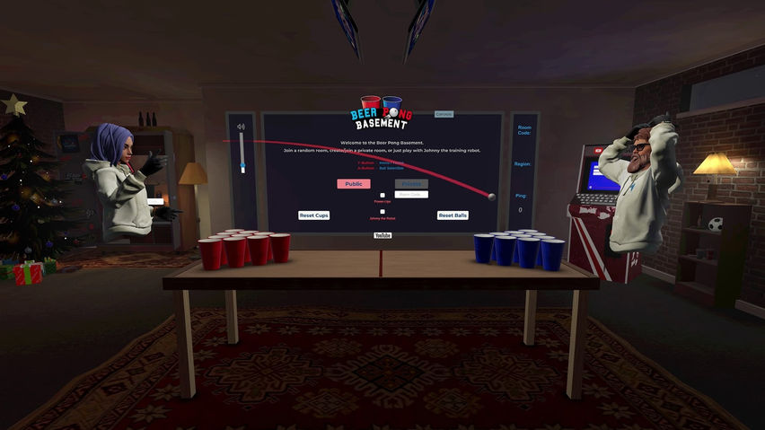 Beer Pong Basement