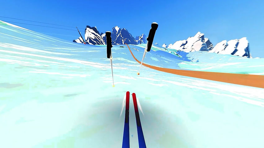 Descent Alps - Demo