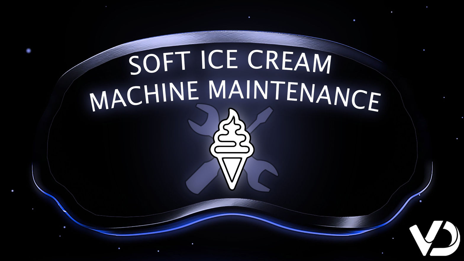 VREW Soft Ice Cream Machine Maintenance Simulation