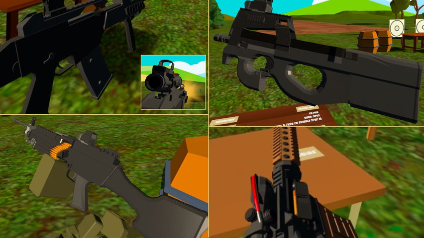GUNS