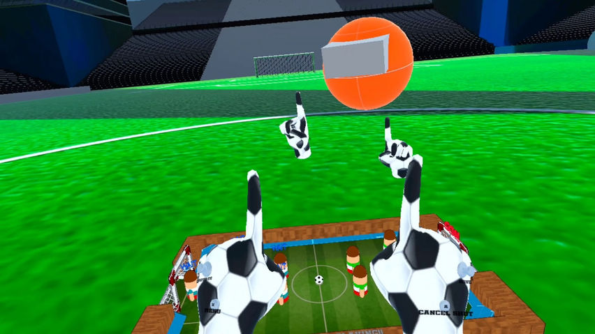 Finger Soccer VR 