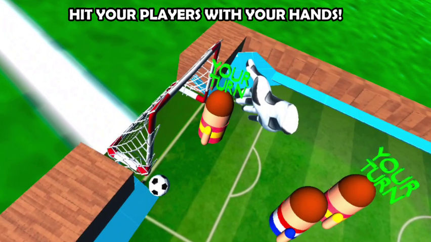 Finger Soccer VR