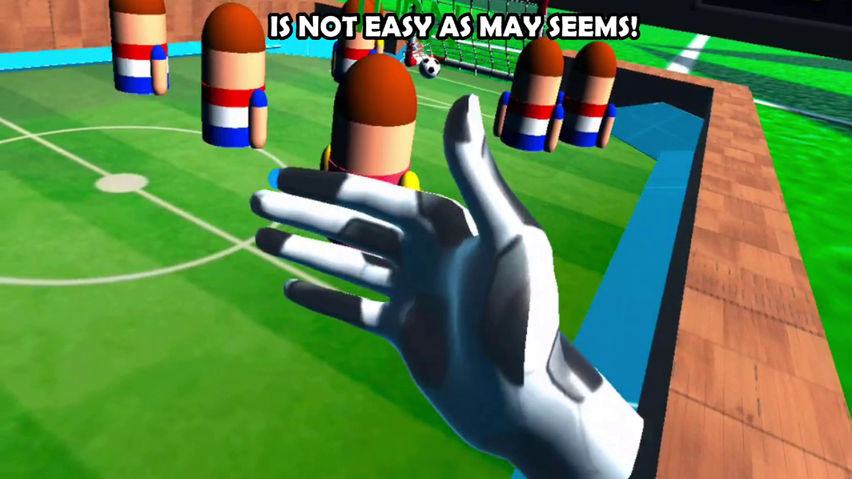 Finger Soccer VR