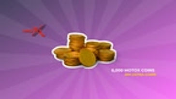 MotoXCoins-6000