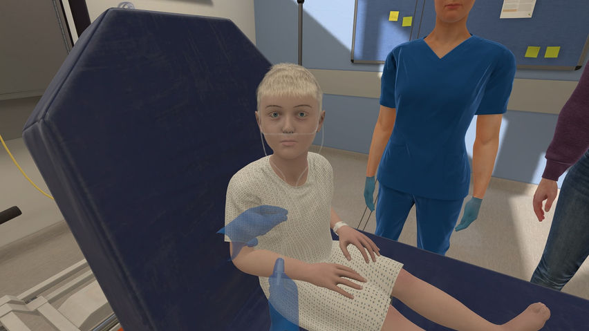 Oxford Medical Simulation