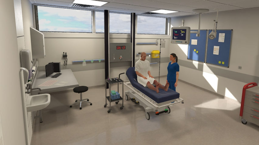 Oxford Medical Simulation