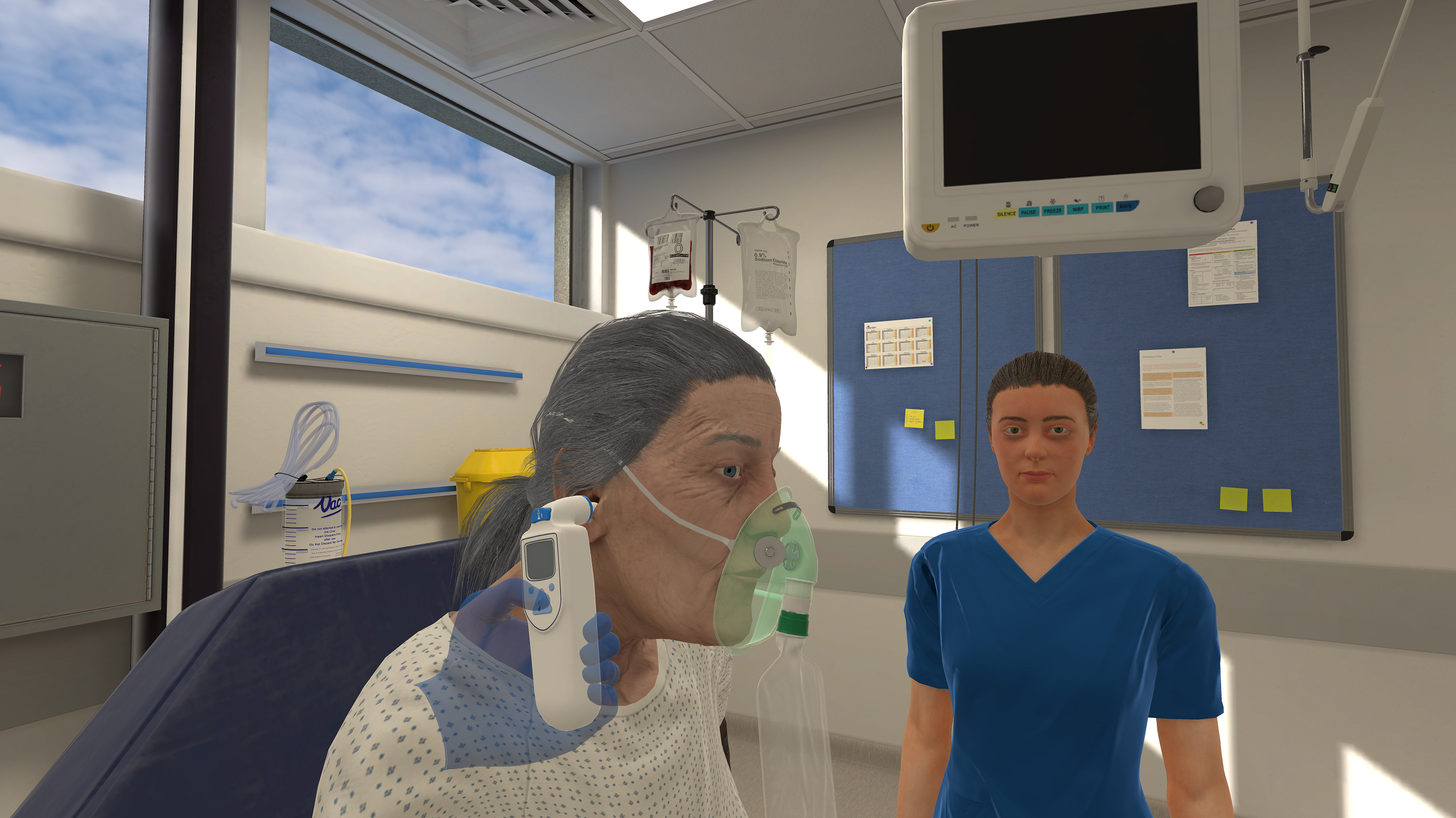 Oxford Medical Simulation | Quest App Lab Game