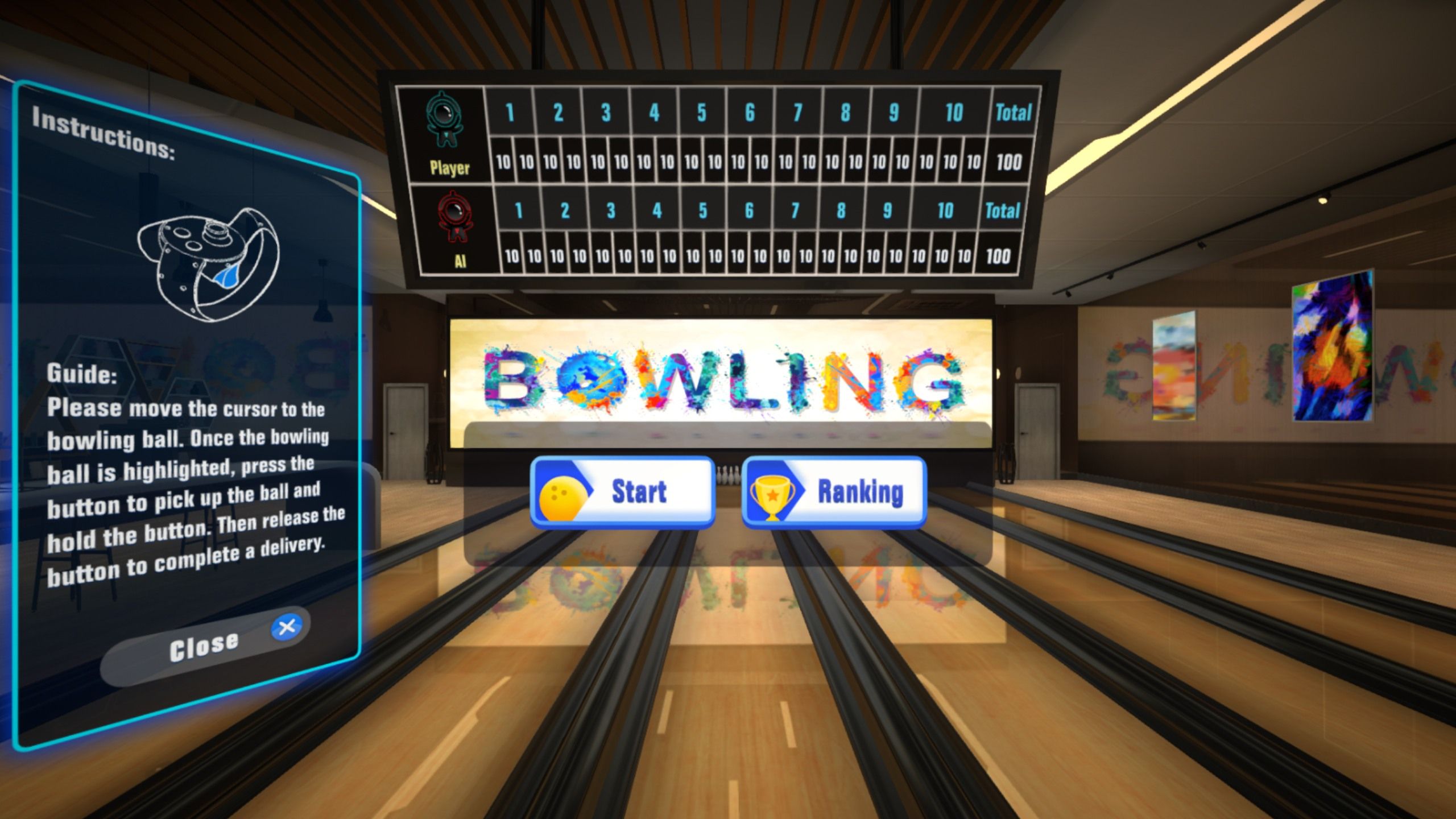 Bowling Practice Quest App Lab Game