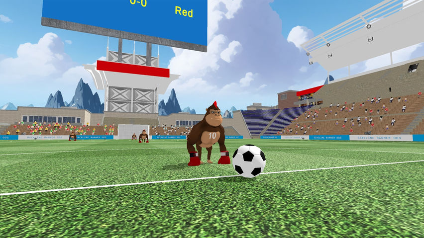 Gorilla Soccer