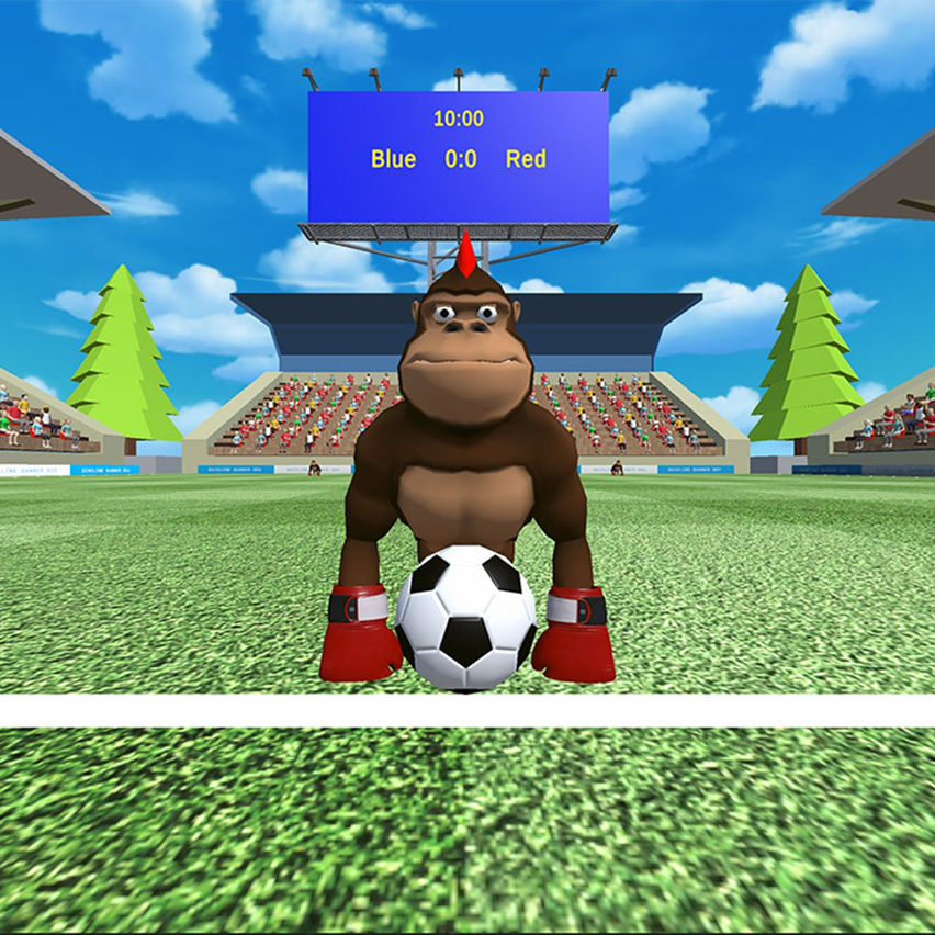 Gorilla Soccer