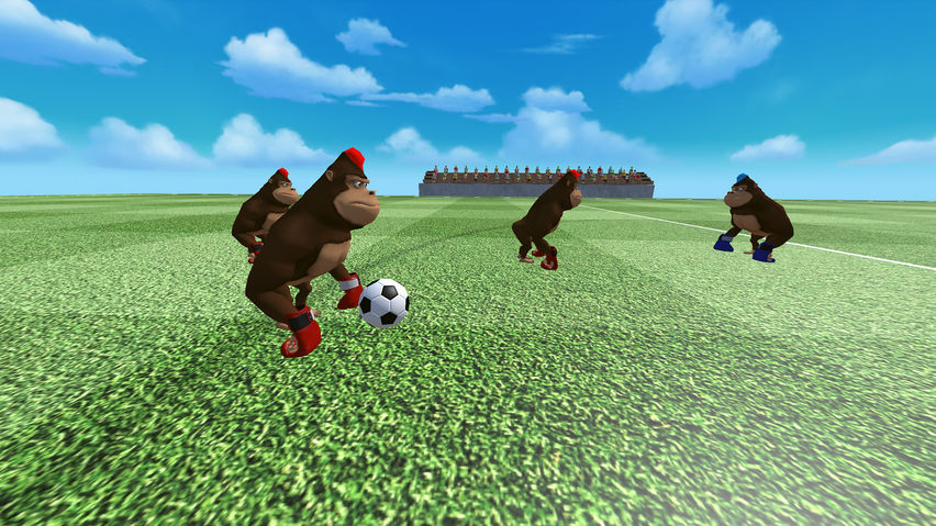 Gorilla Soccer