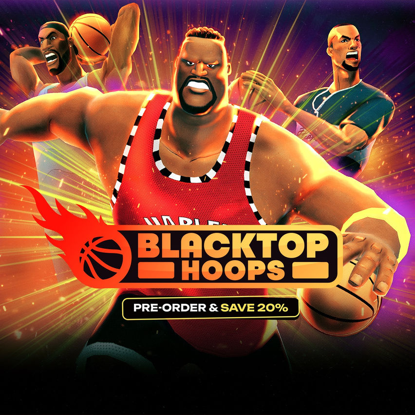Blacktop Hoops - Pre-Order