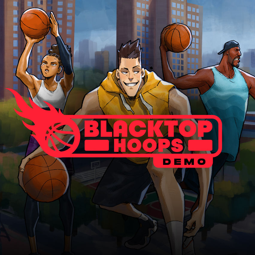 Blacktop Hoops - VR Basketball