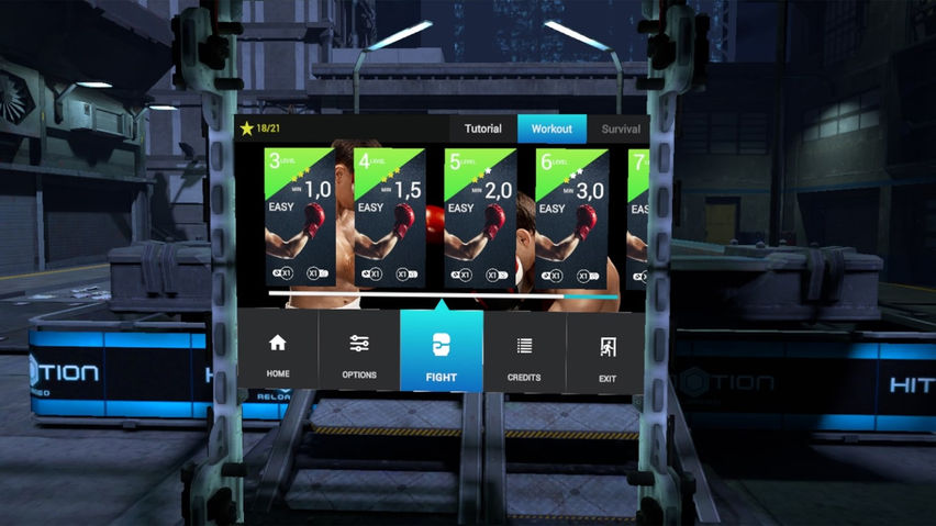 HitMotion:Reloaded Demo