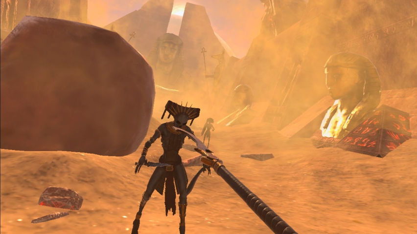 The Cursed Pharaoh