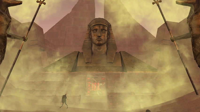 The Cursed Pharaoh