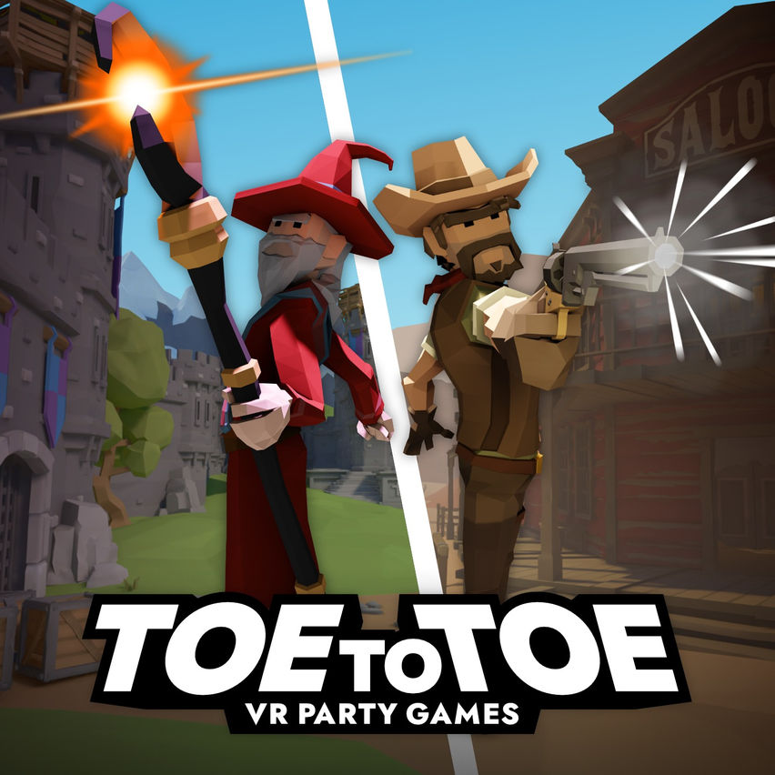 Toe To Toe Party Games