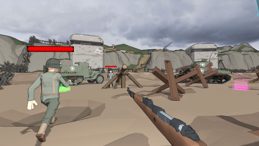 SUPER GUN: ARENA