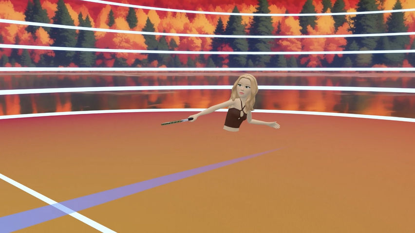 Slam Tennis VR