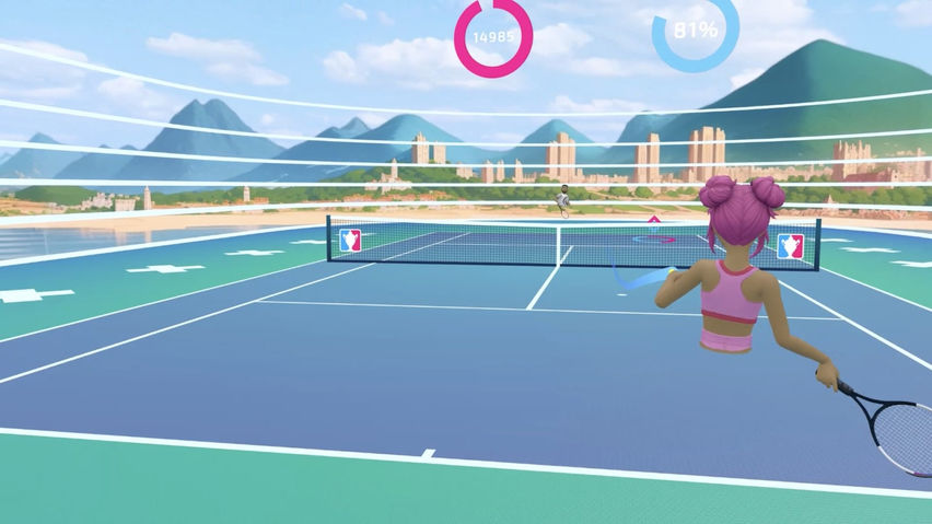 Slam Tennis VR
