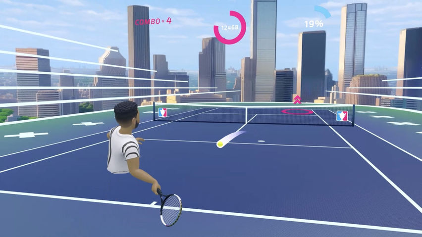 Slam Tennis VR