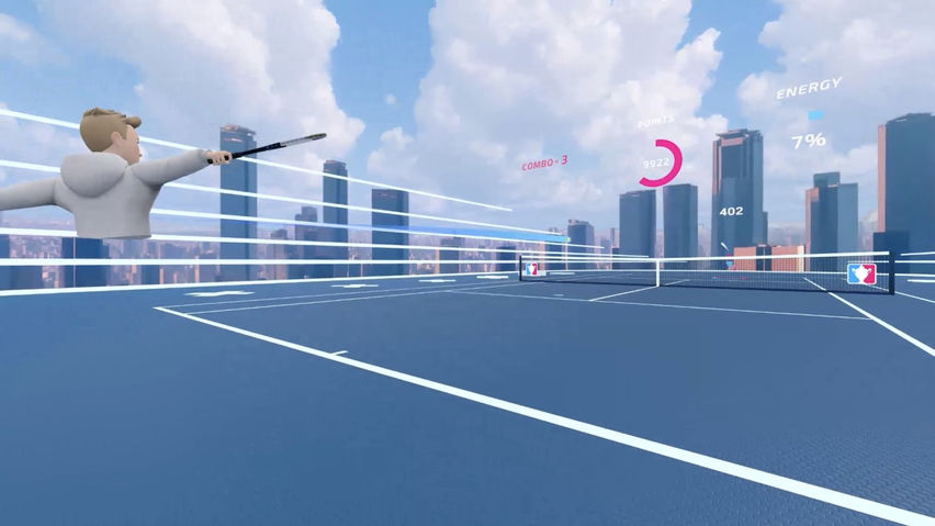 Slam Tennis VR