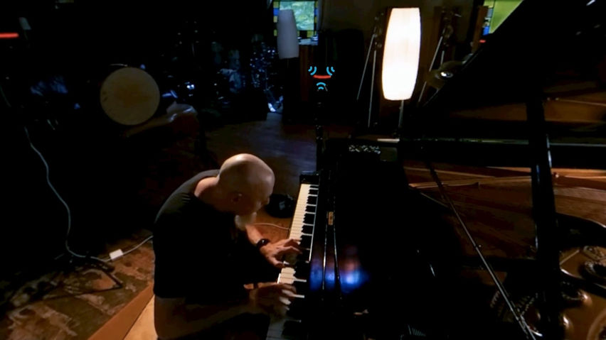 Jordan Rudess & Friends in 3D Audio powered by ZYLIA