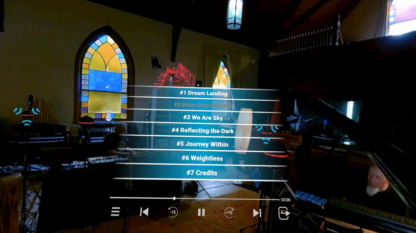 Jordan Rudess & Friends in 3D Audio powered by ZYLIA
