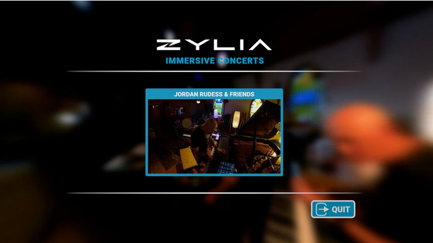 Jordan Rudess & Friends in 3D Audio powered by ZYLIA