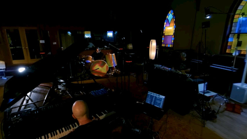 Jordan Rudess & Friends in 3D Audio powered by ZYLIA