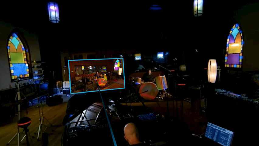 Jordan Rudess & Friends in 3D Audio powered by ZYLIA