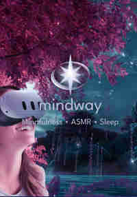 Mindway : Mindfulness Meditation, Sleep, ASMR