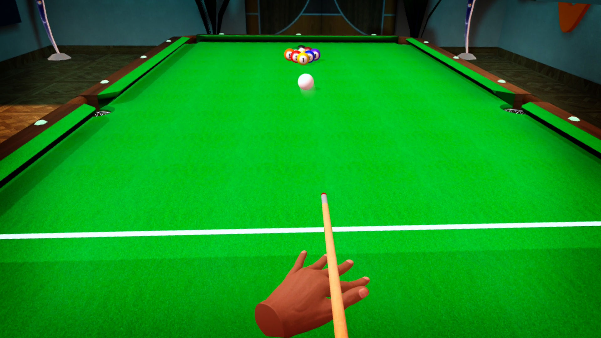 PLAYING ONLINE 9 BALL BILLIARD 