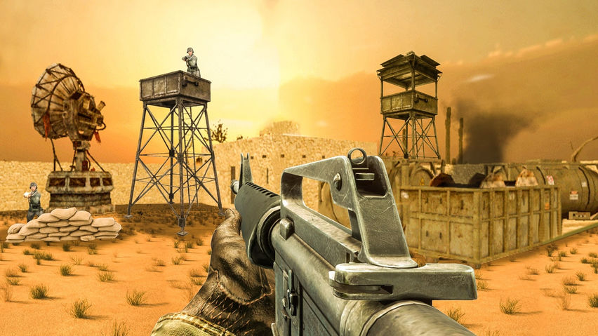 The Last Commando - Shooting Game & Action Game