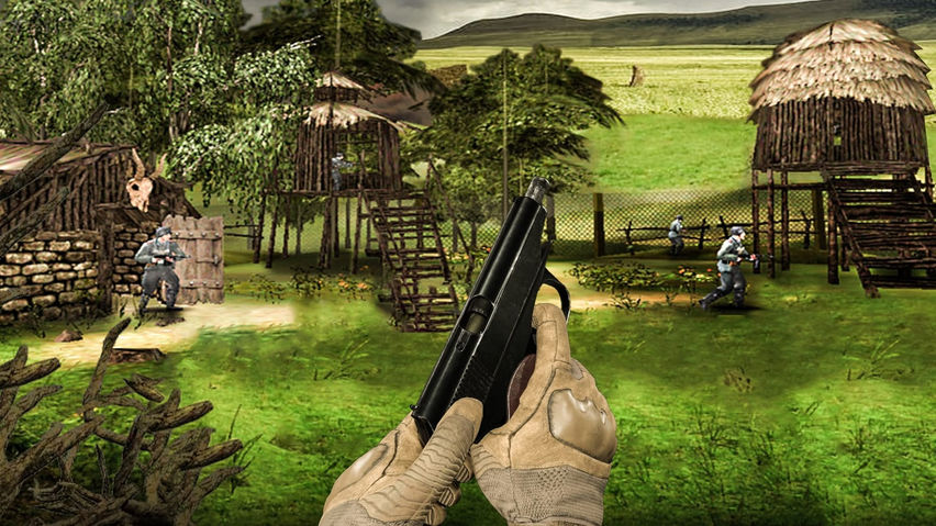 The Last Commando - Shooting Game & Action Game
