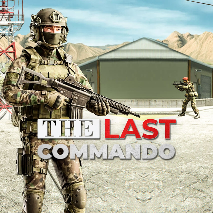The Last Commando - Shooting Game & Action Game