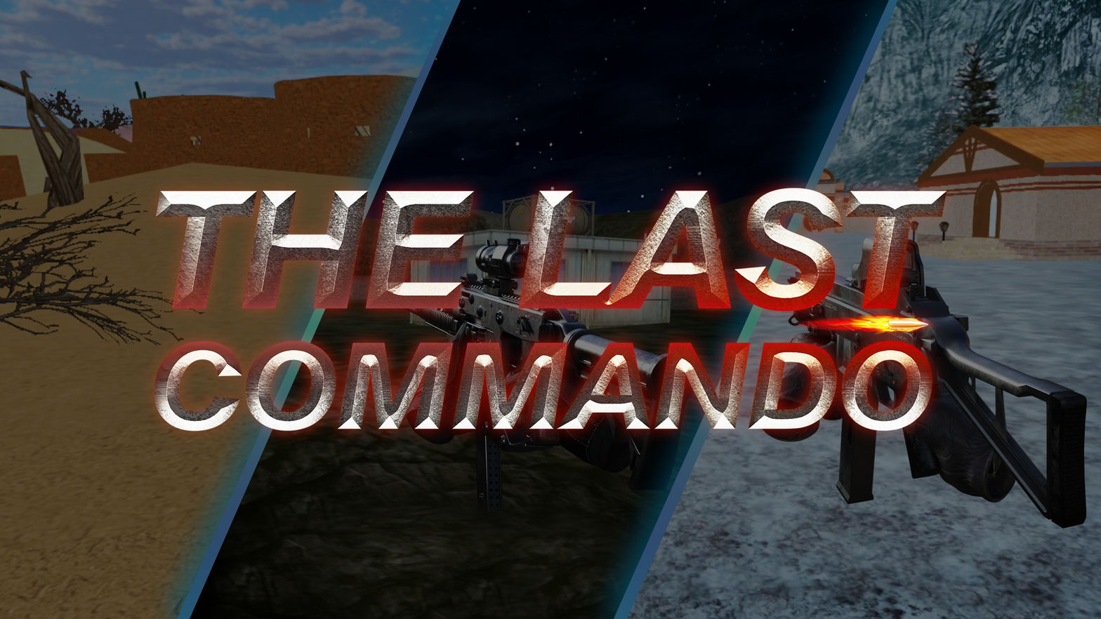 The Last Commando - Shooting Game & Action Game