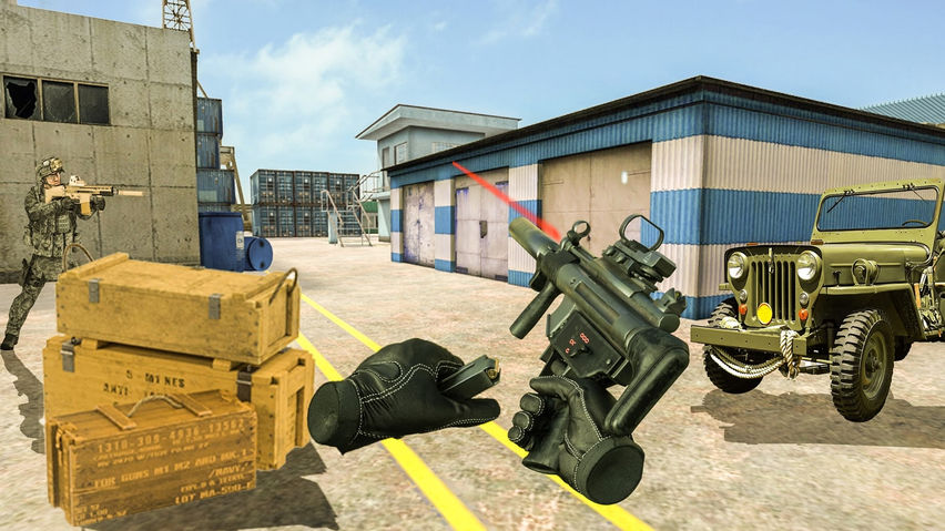 The Last Commando - Shooting Game & Action Game